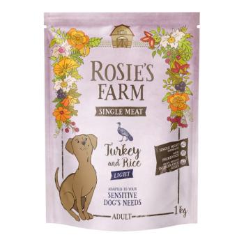 2x1kg Rosie's Farm Single Meat Adult száraz kutyatáp vegyes próbacsomag: bárány & lazac kép