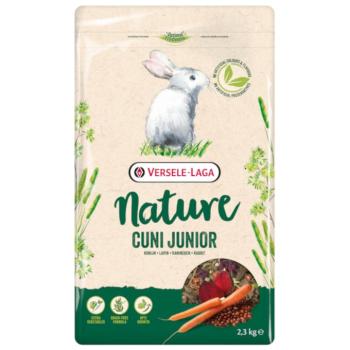 2x2,3kg Versele-Laga Nature Cuni Junior nyúleledel kép