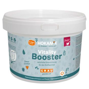 2x2,5kg HOKAMIX 30 por táplálékkiegészítő kutyáknak kép
