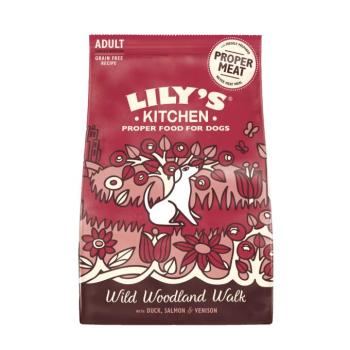 2x2,5kg Lily's Kitchen Adult kacsa, lazac & vad száraz kutyatáp kép
