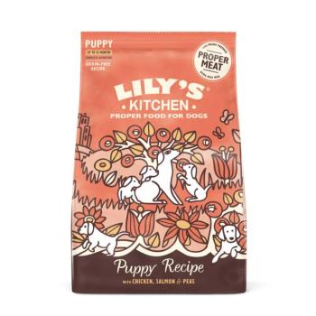 2x2,5kg Lily's Kitchen Puppy csirke & lazac száraz kutyatáp kép
