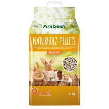 2x20 l (22kg)Anibest natúr fa pellet alom kisállatoknak kép