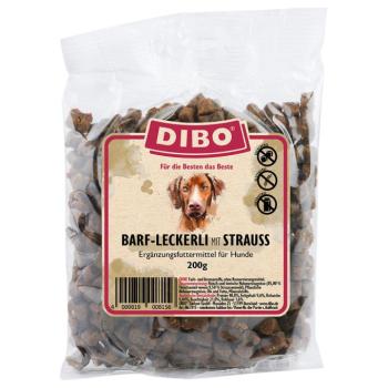 2x200g DIBO BARF csemege struccal kutyasnack kép