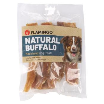 2x200g Flamingo Natur Snack bivaly-tarkószalag kutyasnack kép