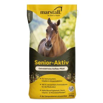 2x20kg Marstall Senior Aktiv lótakarmány kép