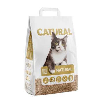2x20l Catural Natural macskaalom kép