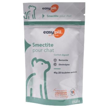 2x20x2g Easypill Smectite étrend-kiegészítő eledel macskáknak kép