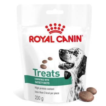2x230g Royal Canin Satiety Snacks étrend-kiegészítő eledel kutyáknak