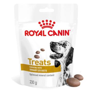 2x230g Royal Canin Urinary Snacks étrend-kiegészítő eledel kutyáknak kép