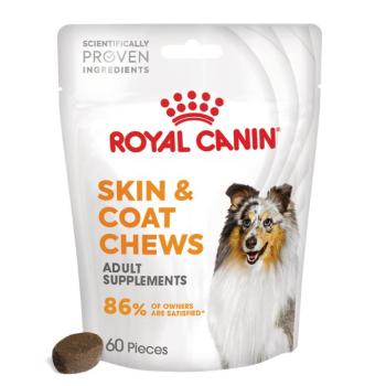2x240g Royal Canin Skin & Coat Adult Supplement étrend-kiegészítő kutyáknak kép