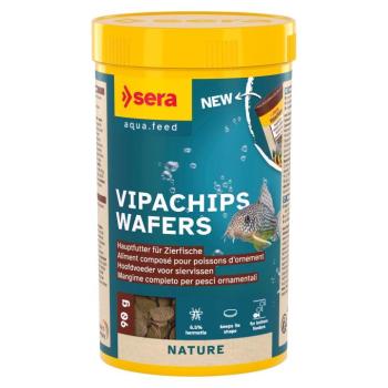 2x250 ml sera Vipachips Nature haltáp kép