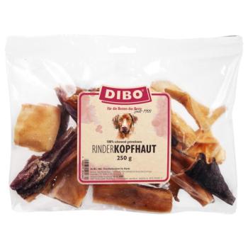 2x250g DIBO marhafejbőr kutyasnack kép