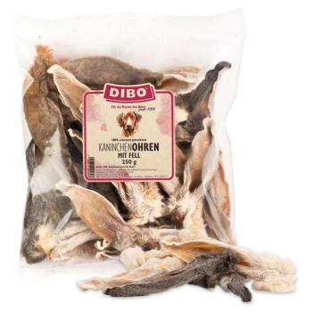 2x250g DIBO szőrös nyúlfül kutyasnack kép