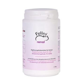 2x250g Felini Renal étrend-kiegészítő eledel macskáknak kép