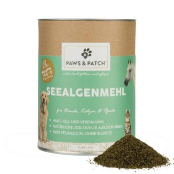 2x250g PAWS & PATCH tengeri algaliszt kutyáknak, macskáknak kép