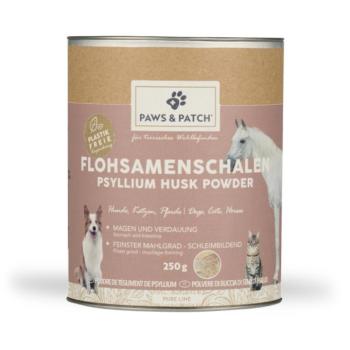 2x250g PAWS & PATCH útifű maghéj por étrend-kiegészítő kutyák, macskák & lovak számára kép