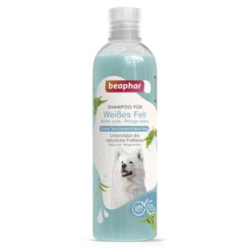 2x250ml beaphar kutyasampon fehér szőrzetre kép
