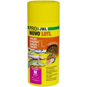 2x250ml JBL ProNovo Lotl Grano M eledel akváriumi kétéltűeknek kép