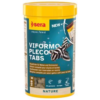 2x250ml sera Viformo Nature food tabletta haltáp kép