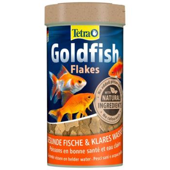2x250ml Tetra Goldfish lemezes haltáp kép