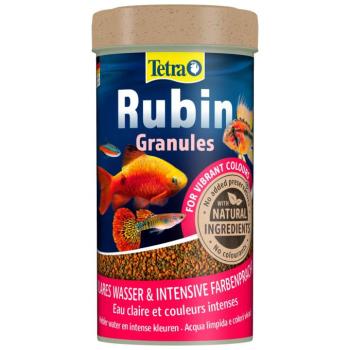 2x250ml Tetra Rubin granulátum haltáp kép