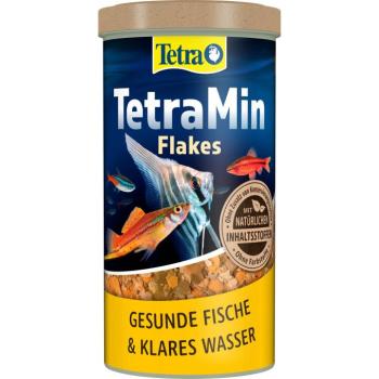 2x250ml TetraMin Flakes lemezes haltáp díszhalaknak kép