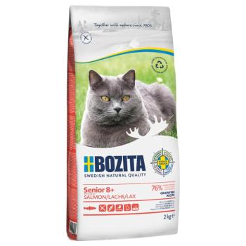 2x2kg Bozita Grainfree Senior 8+ száraz macskatáp kép