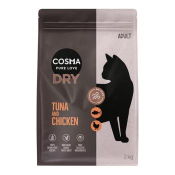 2x2kg Cosma Air-Dried tonhal & csirke száraz macskatáp kép