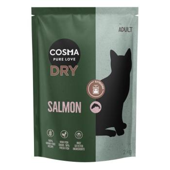 2x2kg Cosma Extruded lazac száraz macskatáp kép
