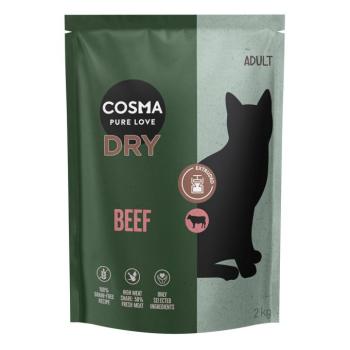 2x2kg Cosma Extruded marha száraz macsatáp kép