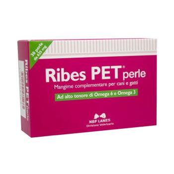 2x30db Ribes Pet 30 Pearl - Palatable Capsules Hair/Skin Care étrendkiegészítő eledel kutyáknak, macskáknak kép