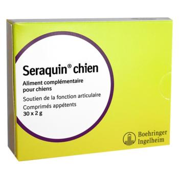 2x30db Seraquin tabletta étrend-kiegészítő eledel kutyáknak kép