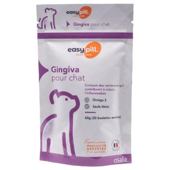 2x30x2g Easypill Gingiva étrend-kkiegészítő macskáknak kép