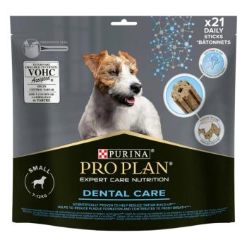 2x345g PURINA PRO PLAN Dental Care kistestű kutyasnack kép