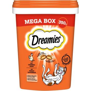 2x350g Dreamies Megatub macskasnack-csirke kép