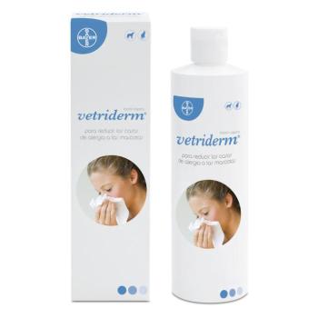 2x350ml Vetriderm Topical Lotion kutyáknak, macskáknak, kisállatoknak