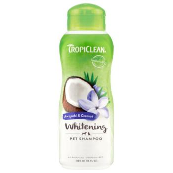 2x355ml TropiClean Awapuhi kókuszdió fehérítő sampon kutyáknak és macskáknak kép