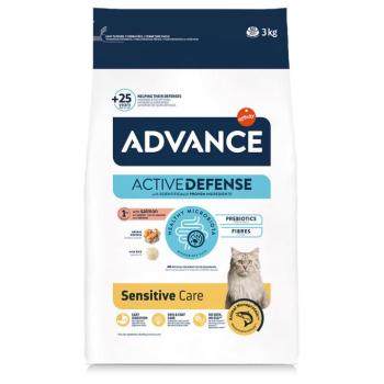 2x3kg Advance Sensitive lazac & rizs száraz macskaeledel kép