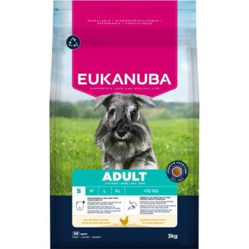 2x3kg Eukanuba Premium Nutrition Adult Small Breed csirke száraz kutyatáp kép