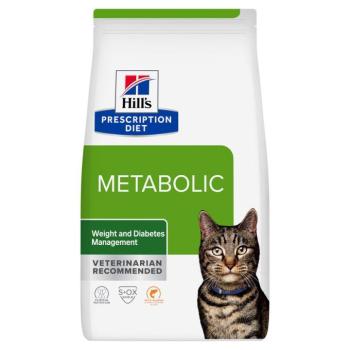 2x3kg Hill's Prescription Diet Metabolic Weight & Diabetes Management lazac száraz macskatáp kép