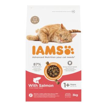 2x3kg IAMS Advanced Nutrition Adult Cat lazac száraz macskaeledel kép