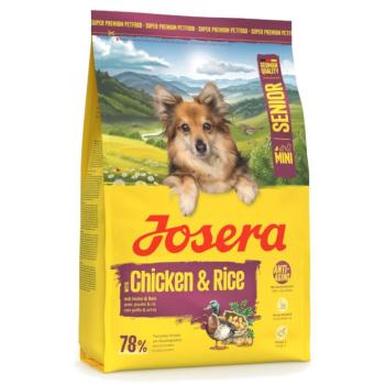 2x3kg Josera Mini Senior Chicen & Rice (csirke & rizs) száraz kutyatáp kép