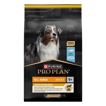 2x3kg PURINA PRO PLAN All Sizes Adult Light Sterilised hal száraz kutyatáp kép