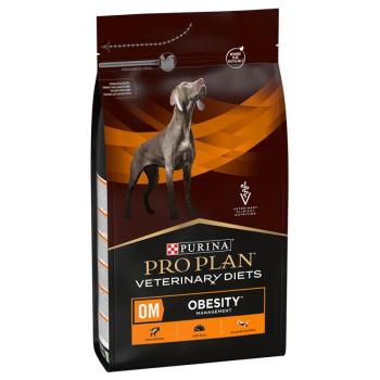 2x3kg PURINA PRO PLAN Veterinary Diets OM Obesity Management száraz kutyatáp kép