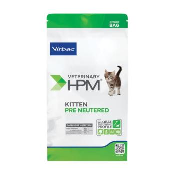 2x3kg Virbac Veterinary HPM Baby Pre-Neutered Cat száraz macskatáp kép