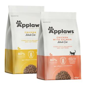 2x400g Applaws vegyes próbacsomag száraz macskatáp kép