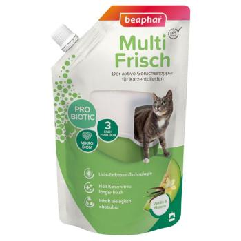 2x400g beaphar Multi Fresh szagtalanító macskatoalettbe- Vanília & dinnye kép