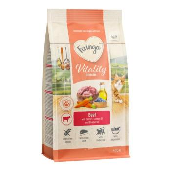 2x400g Feringa száraz macskatáp vegyes próbacsomagban - Adult Sterilised lazac & szárnyas kép