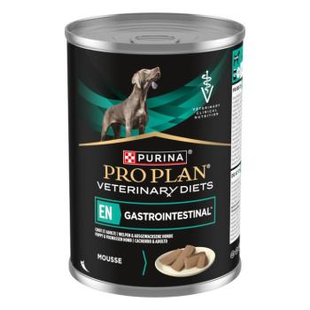 2x400g PURINA PRO PLAN Veterinary Diets EN Gastro nedves kutyatáp akciósan kép