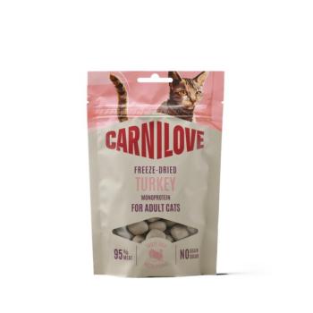 2x40g Carnilove Cat Freeze Dried pulyka fagyasztva szárított macskasnack kép